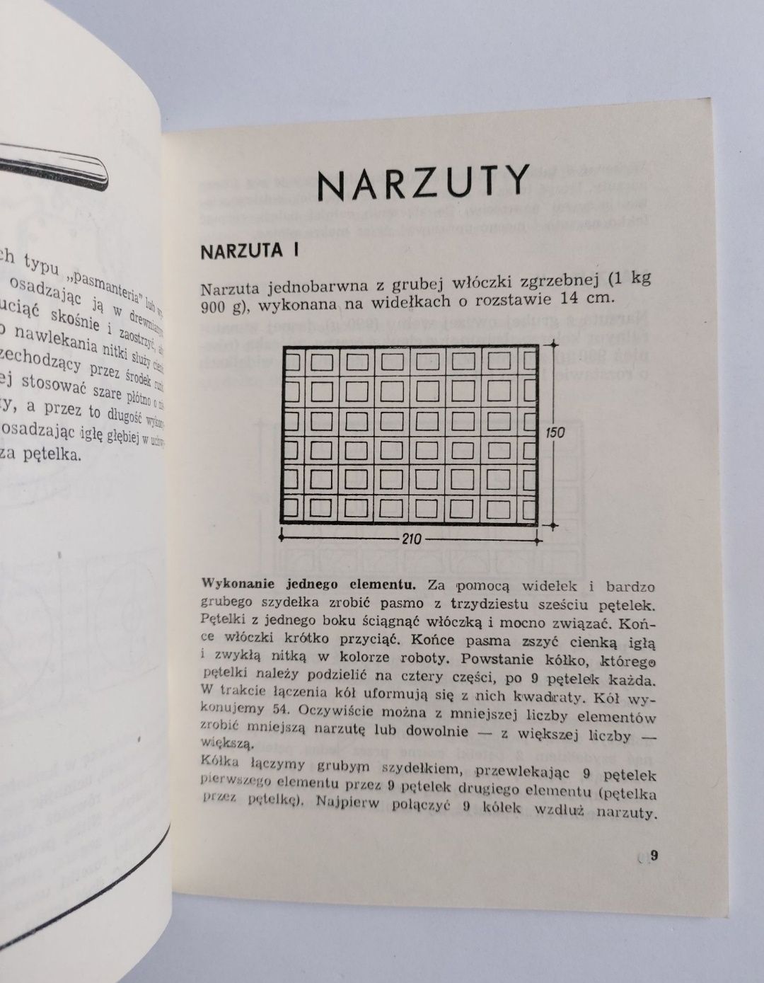 Książka "Narzuty i poduszki" - Wanda Kasperowicz