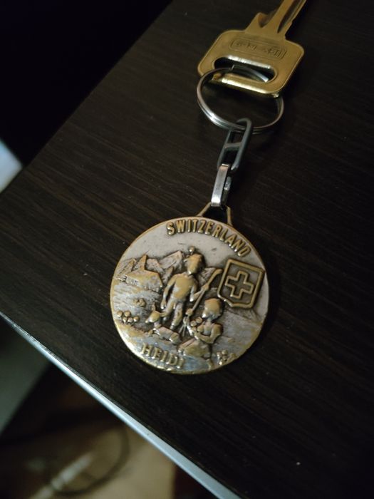 Brelok do kluczy Schwitzerland