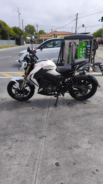 Vendo keeway rkf 125