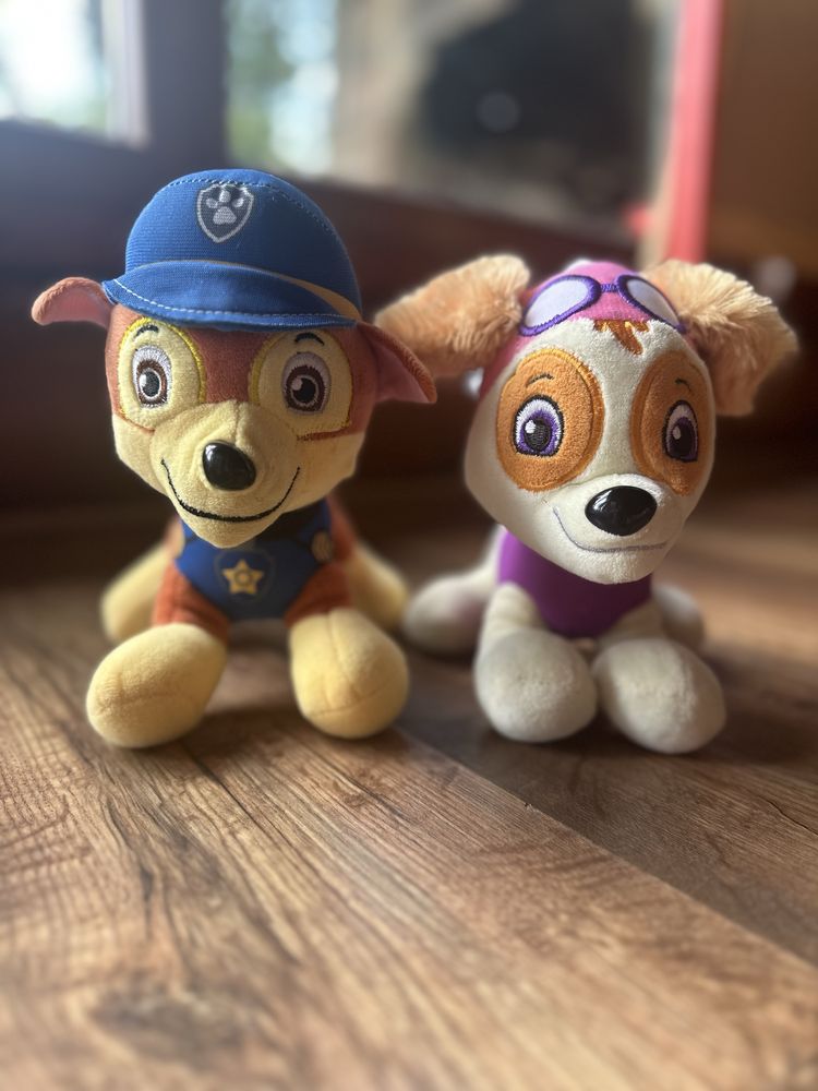 Игрушки щенячий патруль гонщик , скай . Paw patrool