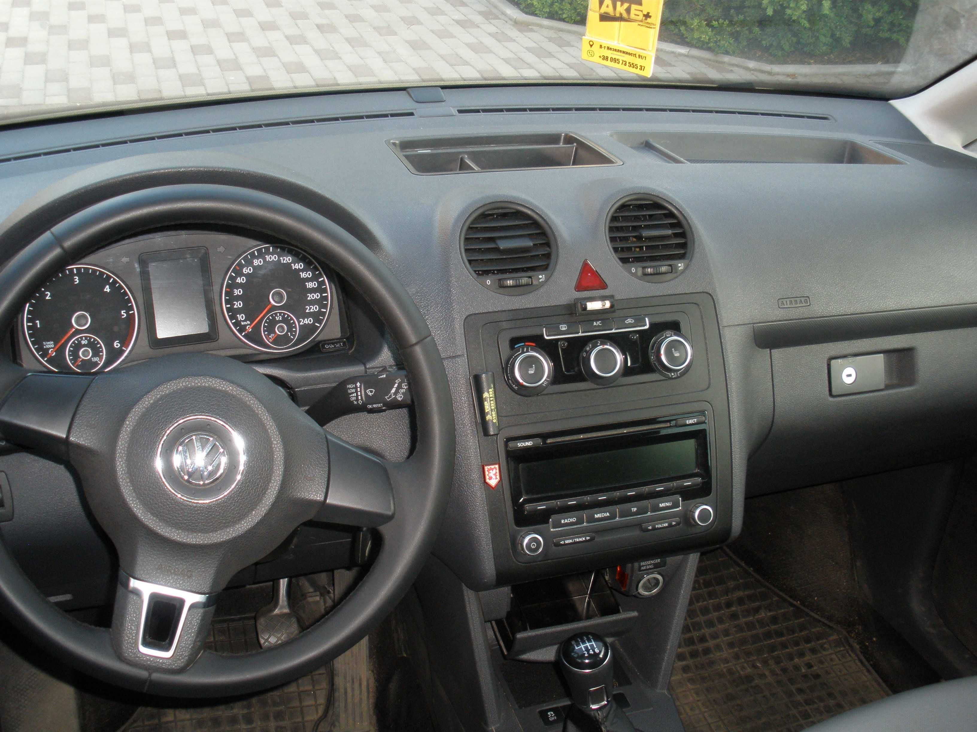 VW caddy 4motion, 2.0 DSG, 2013