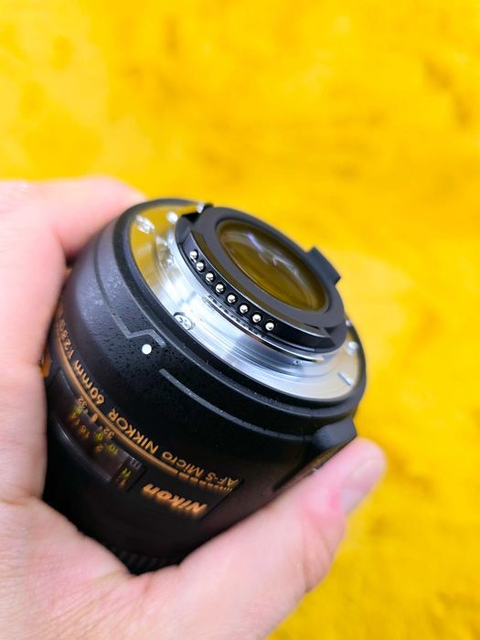 !ШИКАРНИЙ МАКРО! Nikon AF-S Micro NIKKOR 60mm f/2.8G ED FullFame (FX)