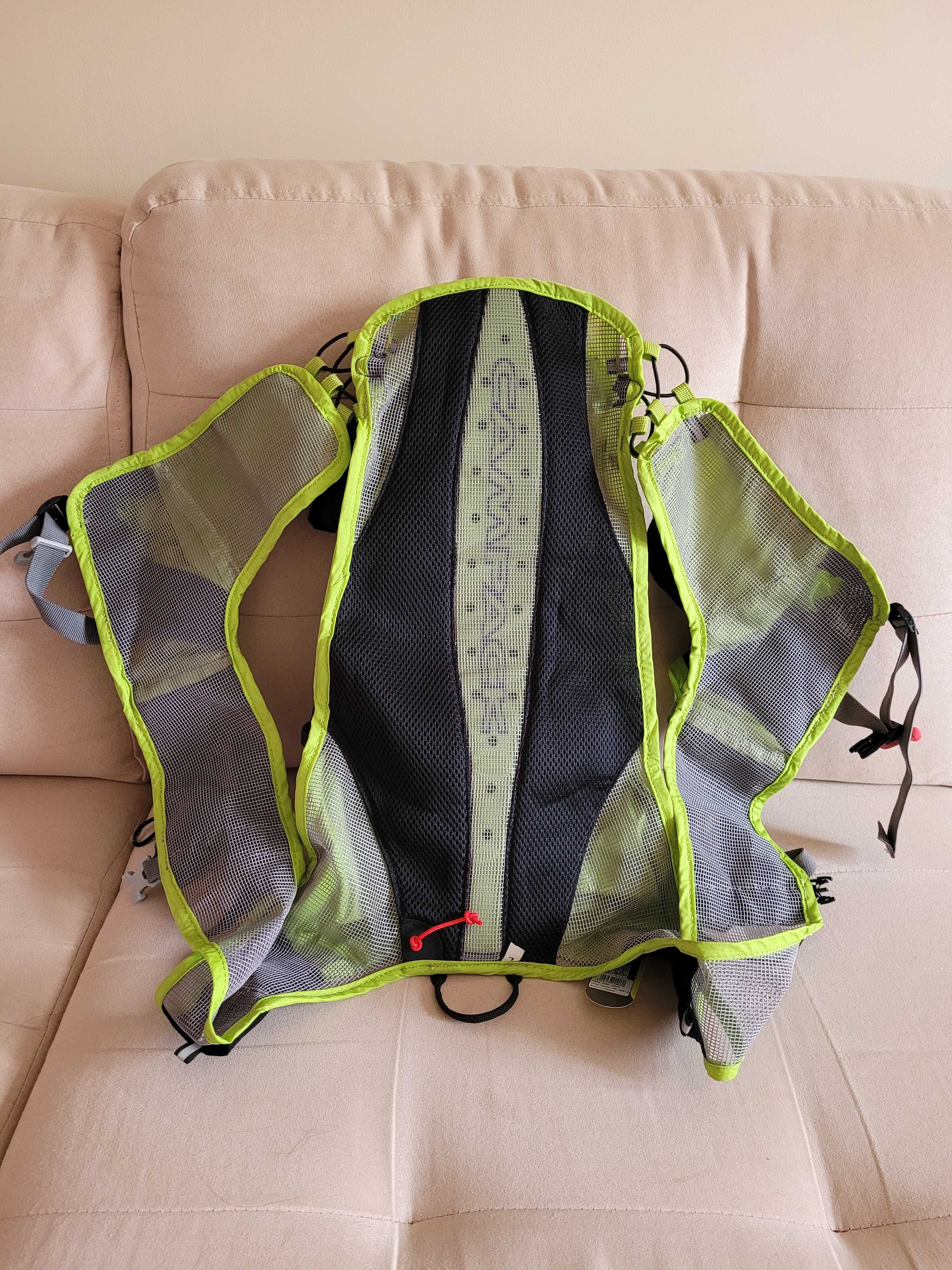 Plecak CAMP Trail Vest Light- Green 10L rozmiar L