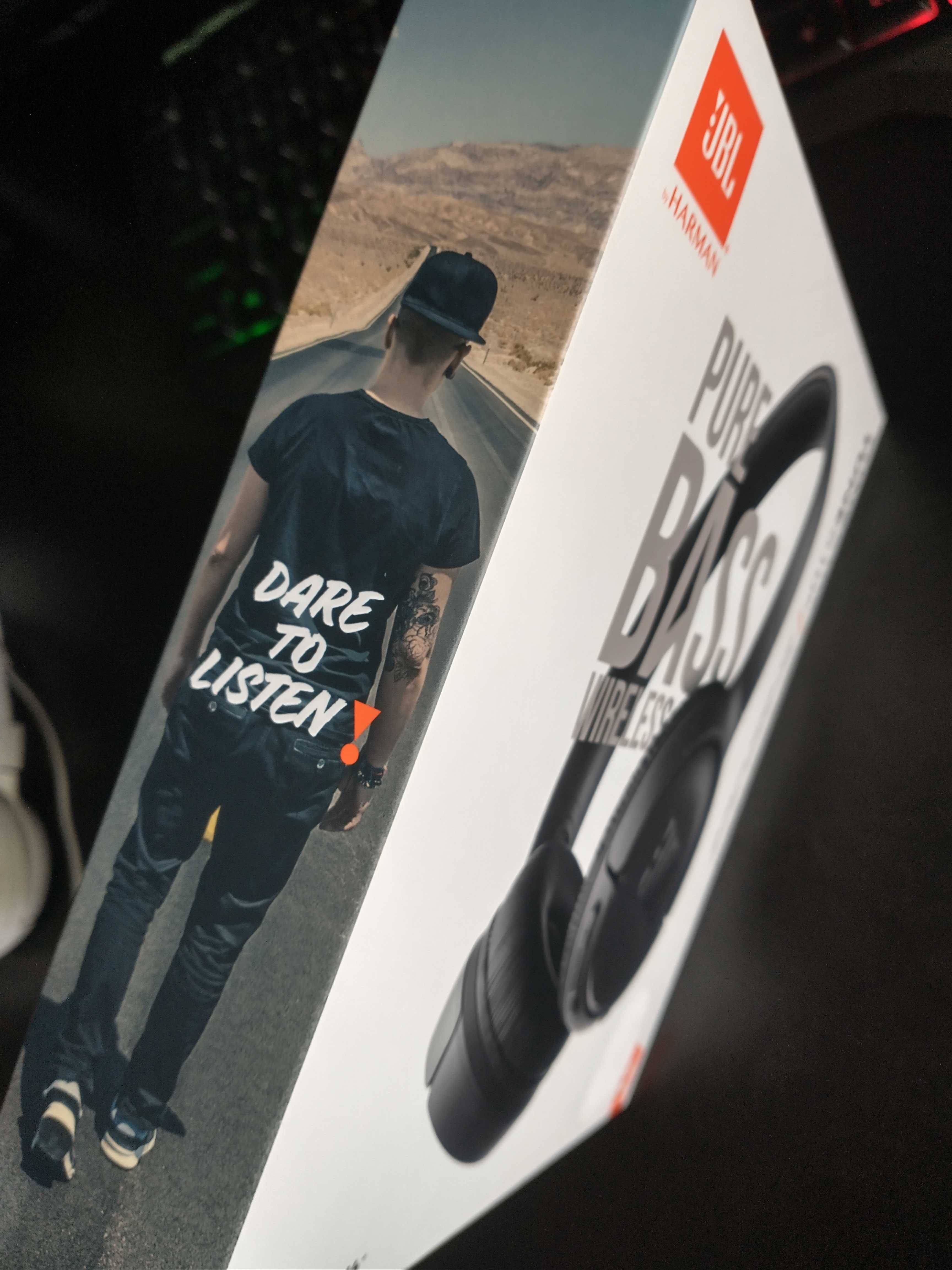 NOWE Słuchawki JBL Tune 510 BT Czarne Bluetooth