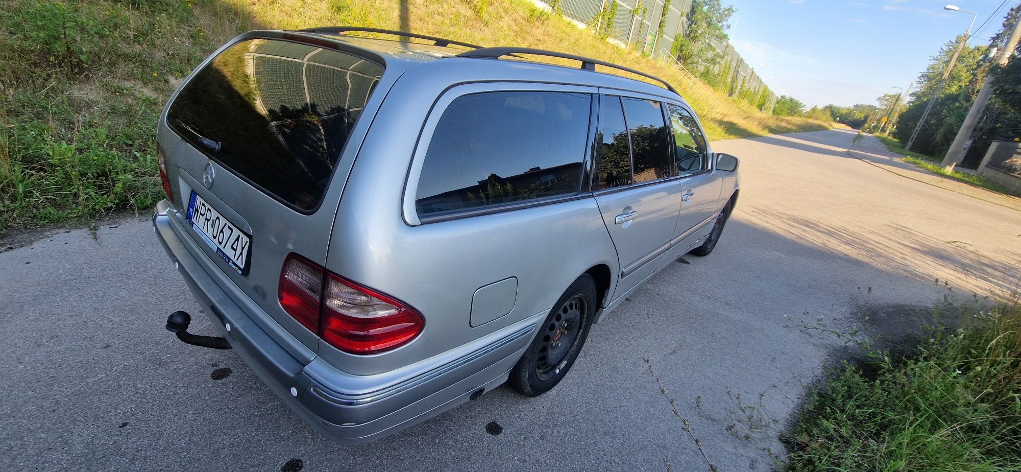 Mercedes w210 2.0l kompressor