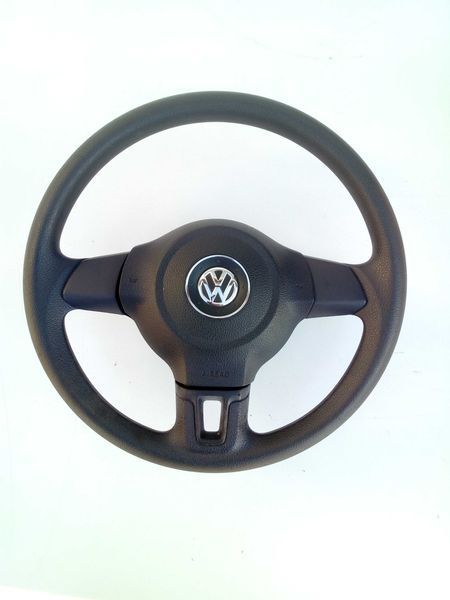 AirBag Подушка безопасности в руль Volkswagen Golf 6