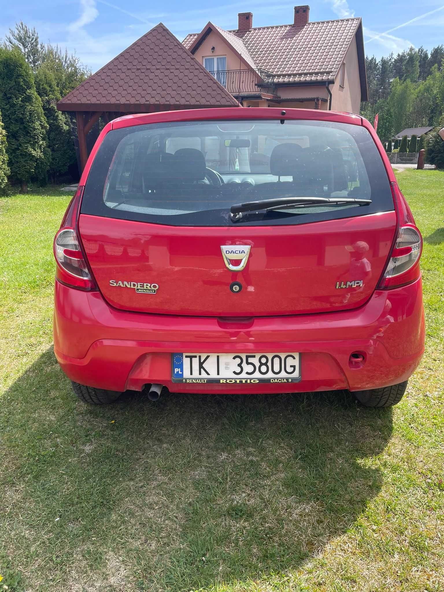 Dacia Sandero 1.4 MPI