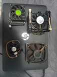 Radiator z wentylatorem do starszego procesora Pentium lub AMD