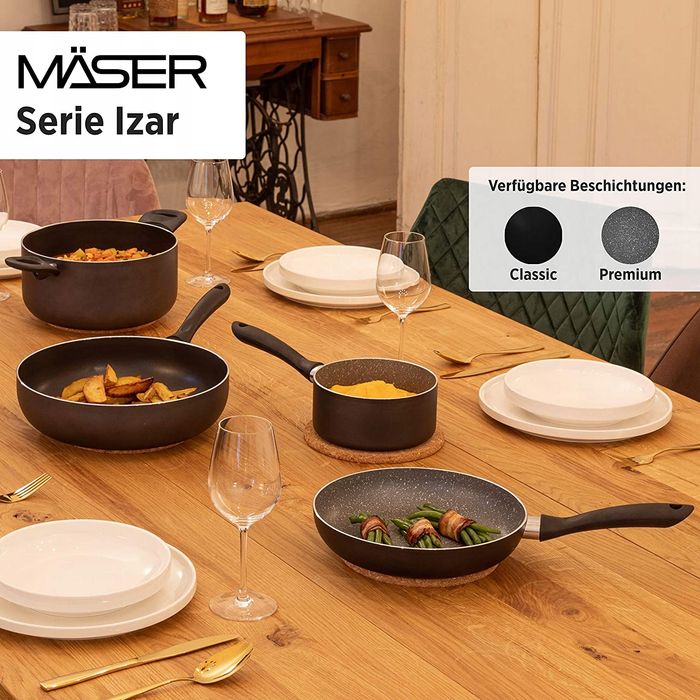 8434 MASER 931727 Izar zestaw garnków 6cz