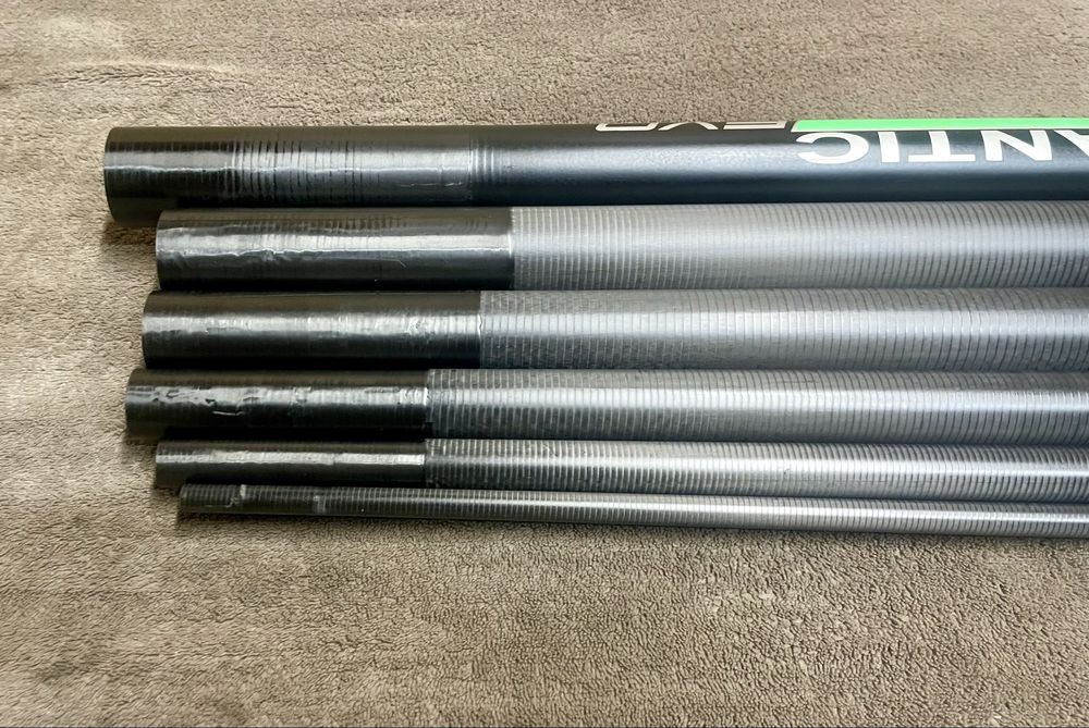 Tyczka wędkarska Maver Atlantic EVO 9.5! Boczny slot! Margin POLE!