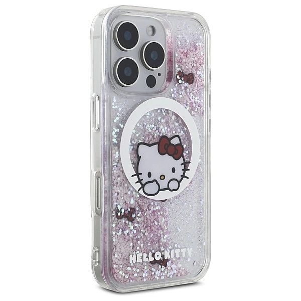 Hello Kitty HKHMP16XLSWKH iPhone 16 Pro Max 6.9" biały/white hardcase