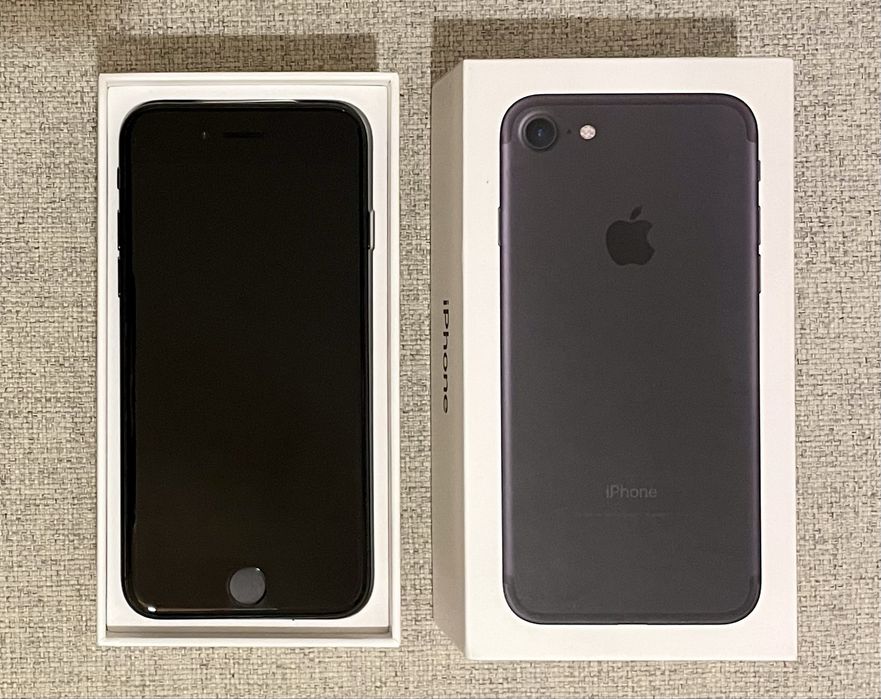 Iphone 7 com caixa