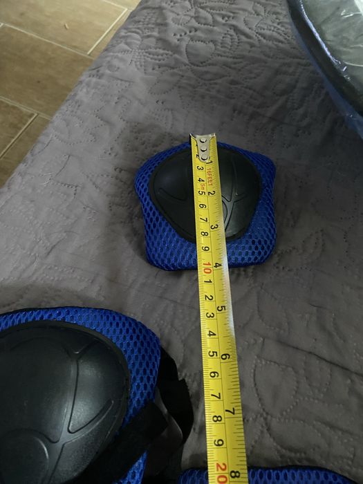 Kask dzieciecy plus ochraniacze