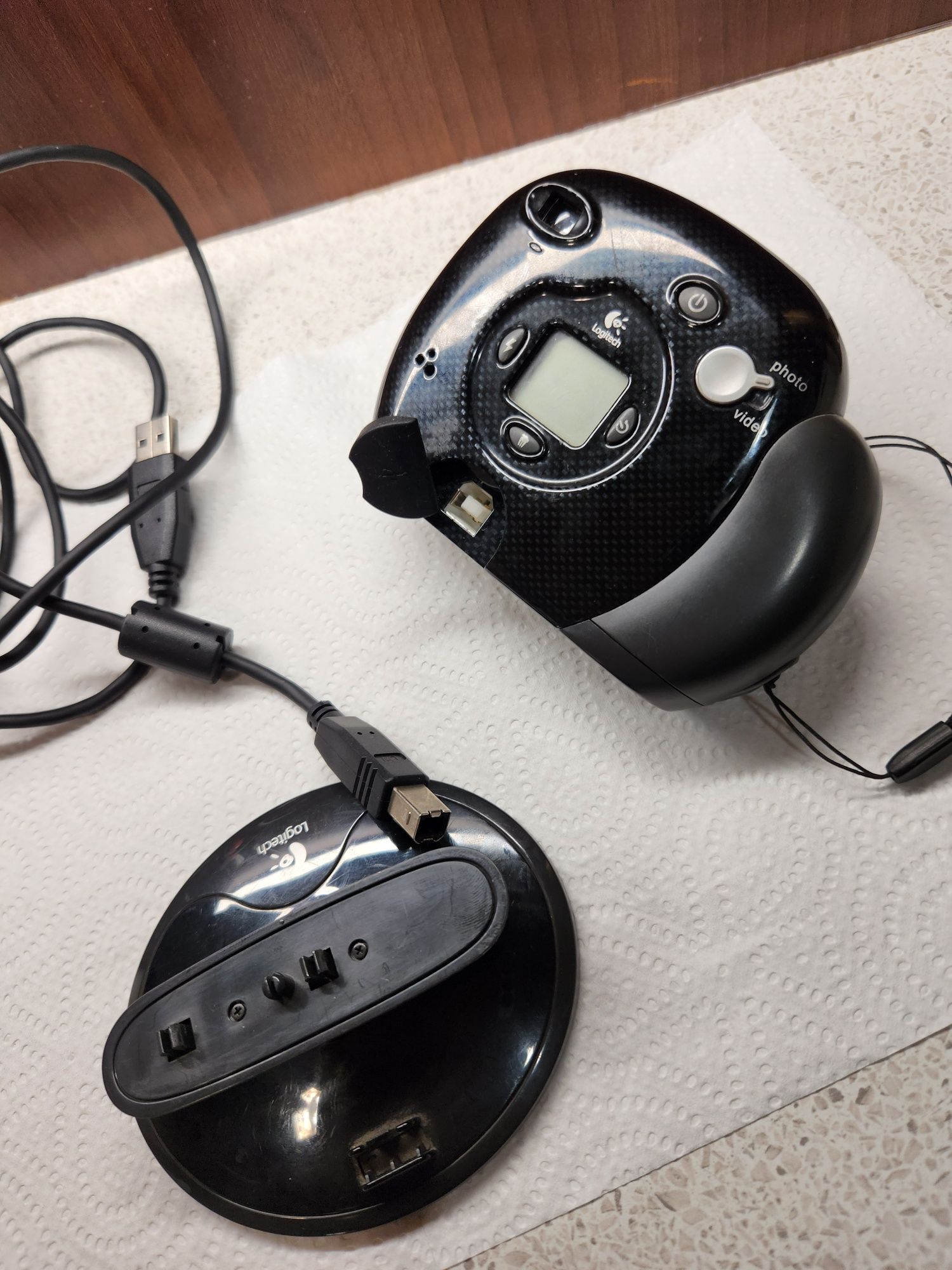 Aparat kamerka Logitech Click Smart 420