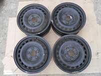 4 Felgi stalowe 16 Volkswagen, VW T5, T6, 5x120, 6,5J, ET51