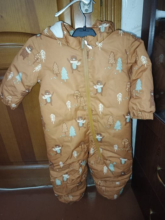 Продам зимний комбинезон