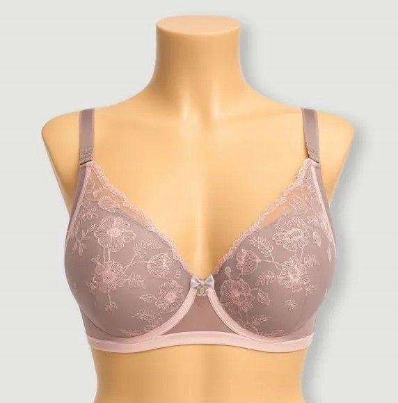 95C Intimidao biustonosz delikatny push-up stanik