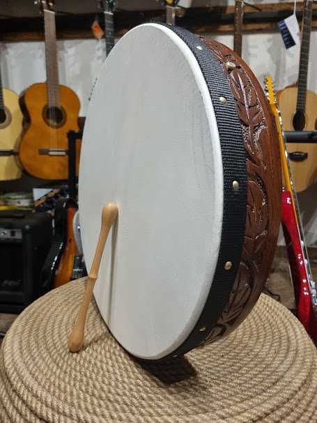 Halifax 2587 Bodhran 18"x3.5" irlandzki bęben ramowy - bęben szamański