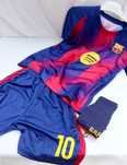 Equipamento Barcelona 25/26 Yamine Yamal | 9/10 anos