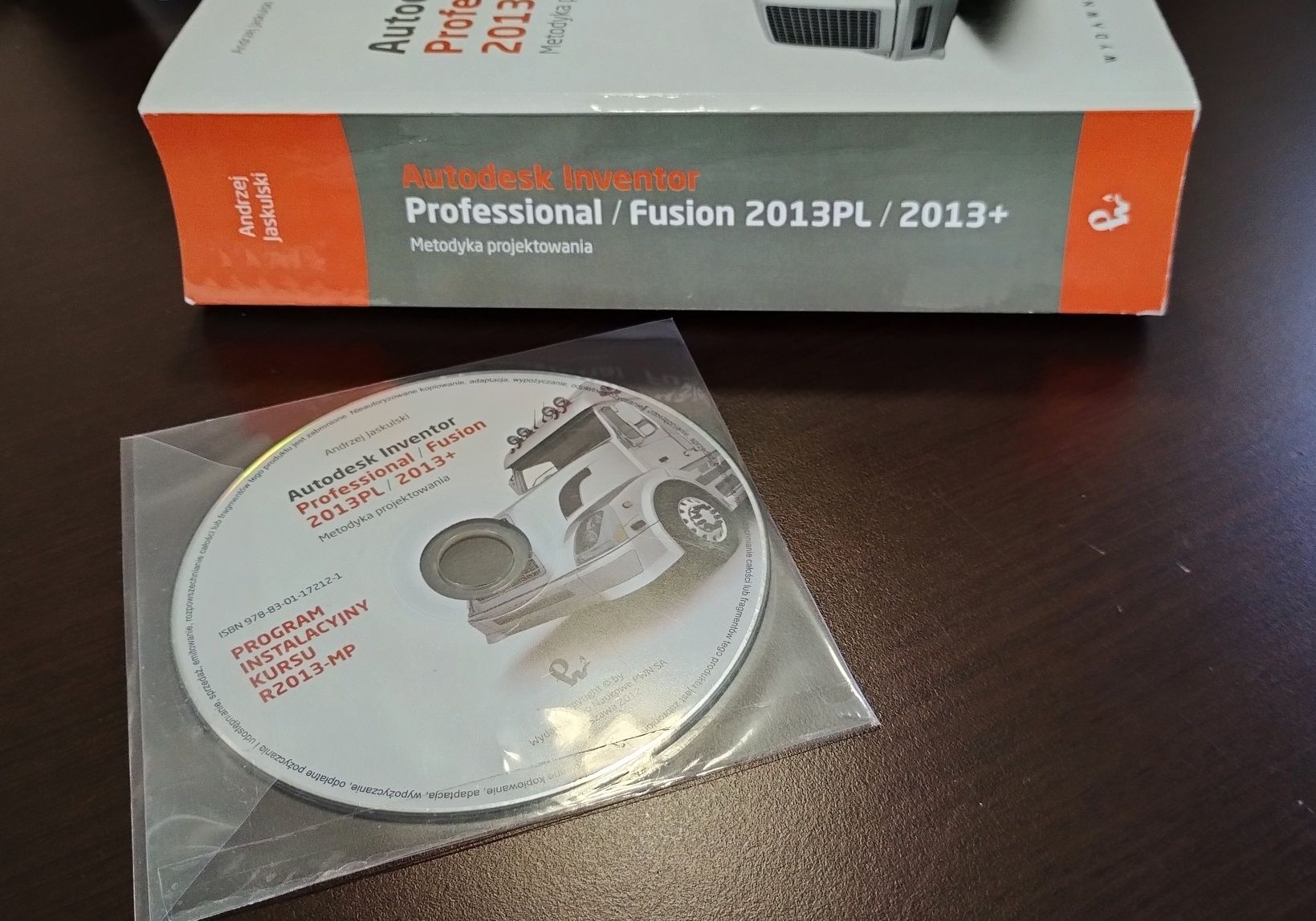 Książka Autodesk Inventor 2013+