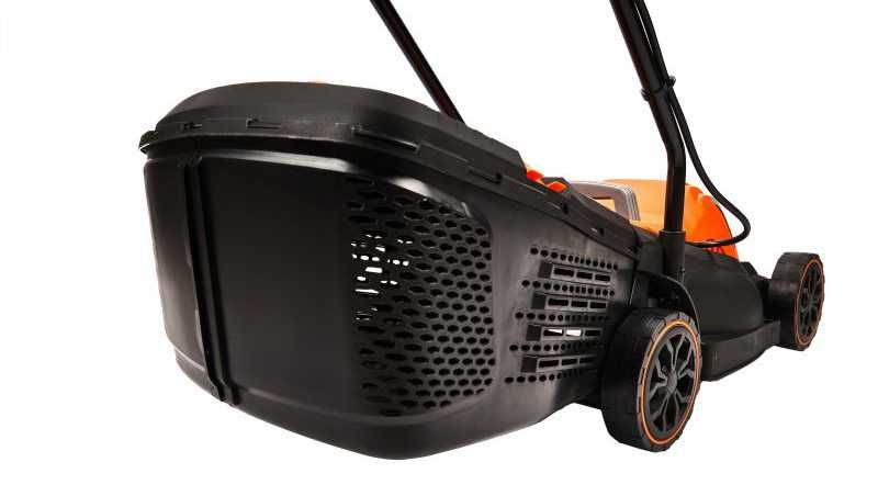 KRAFT&DELE Kosiarka Elektryczna 2400W Duży Kosz 25l 32cm KD5360