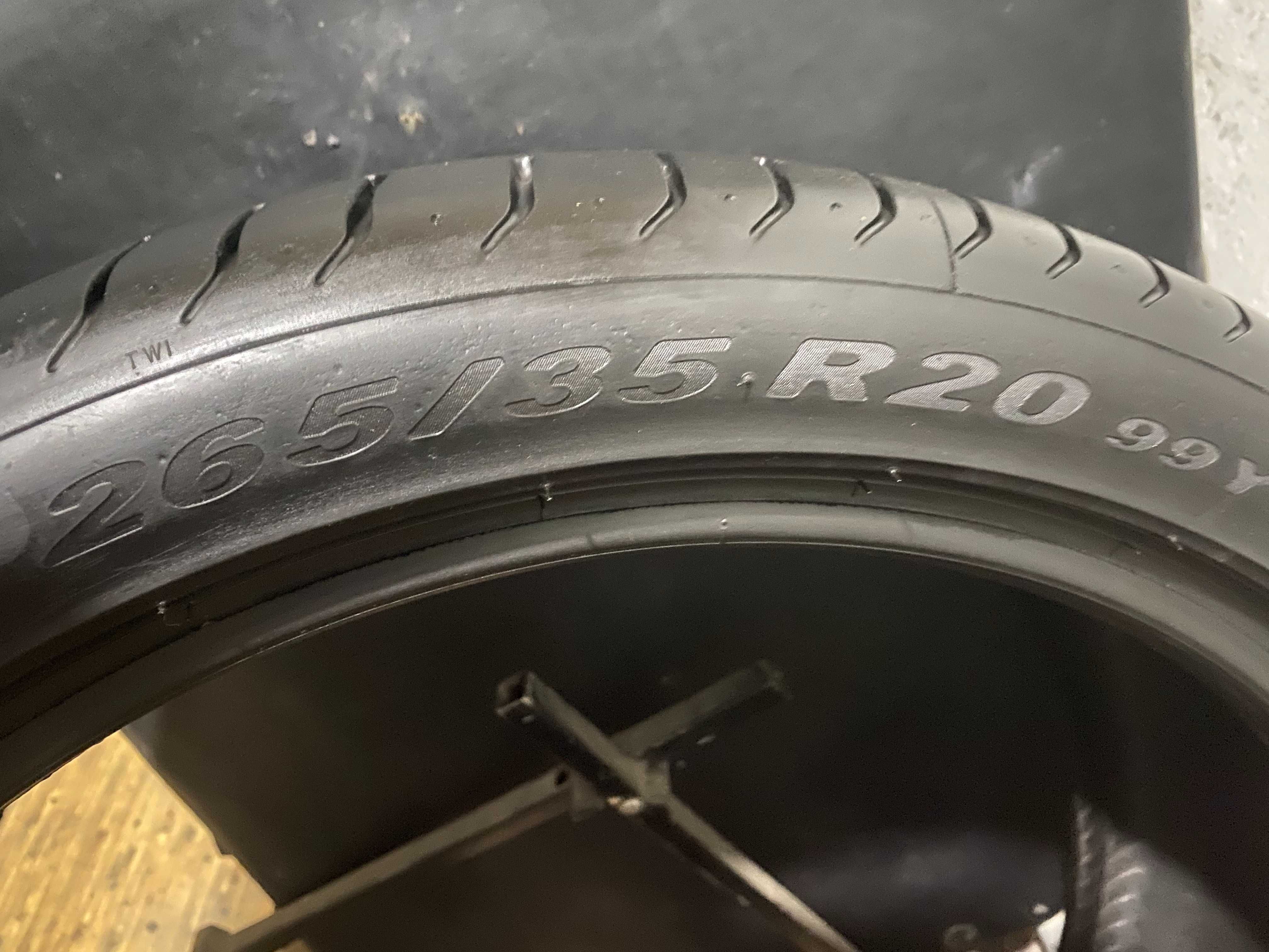 265 35 20 (99Y) розпаровка   Pirelli Pzero