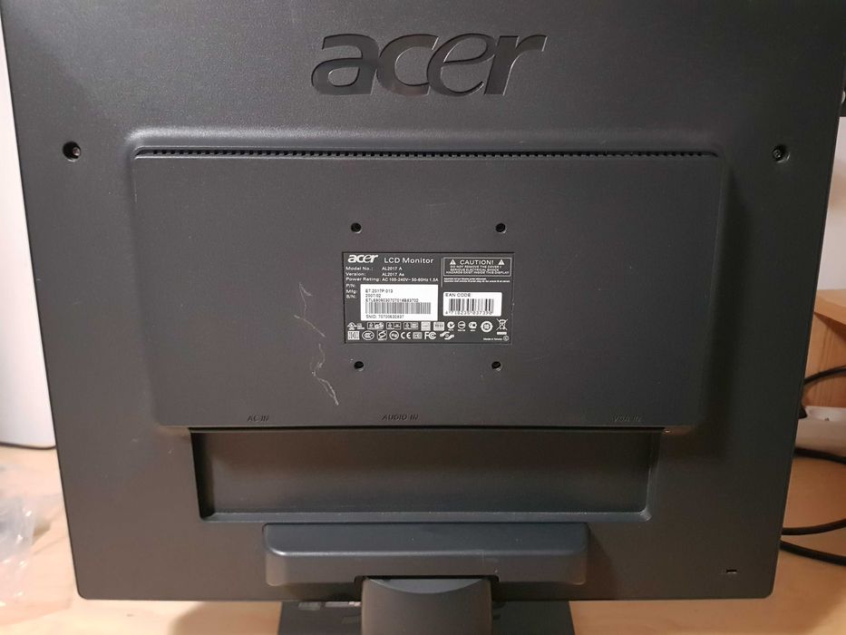 Monitor komputerowy ACER AL 2017