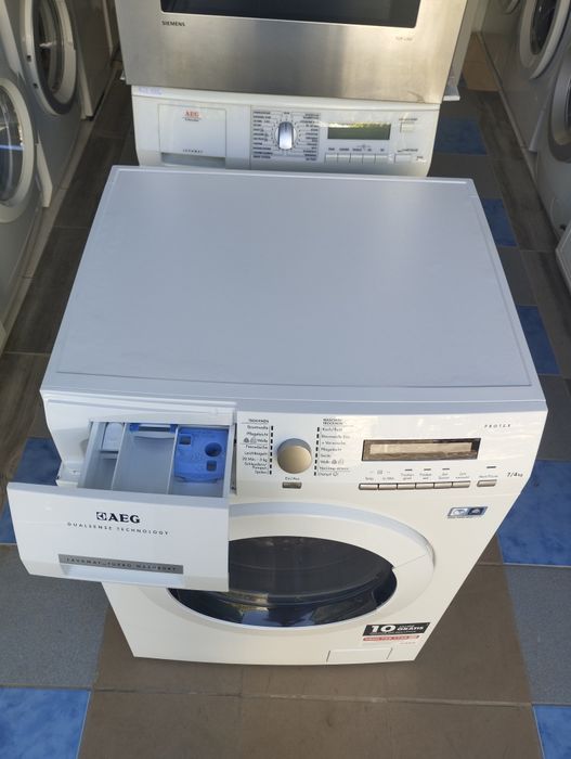 Прально-сушильна AEG 7/4кг з Німеччини
