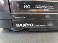 Sanyo VHR-5100EE - Magnetowid VHS - Powrót do przeszłości!