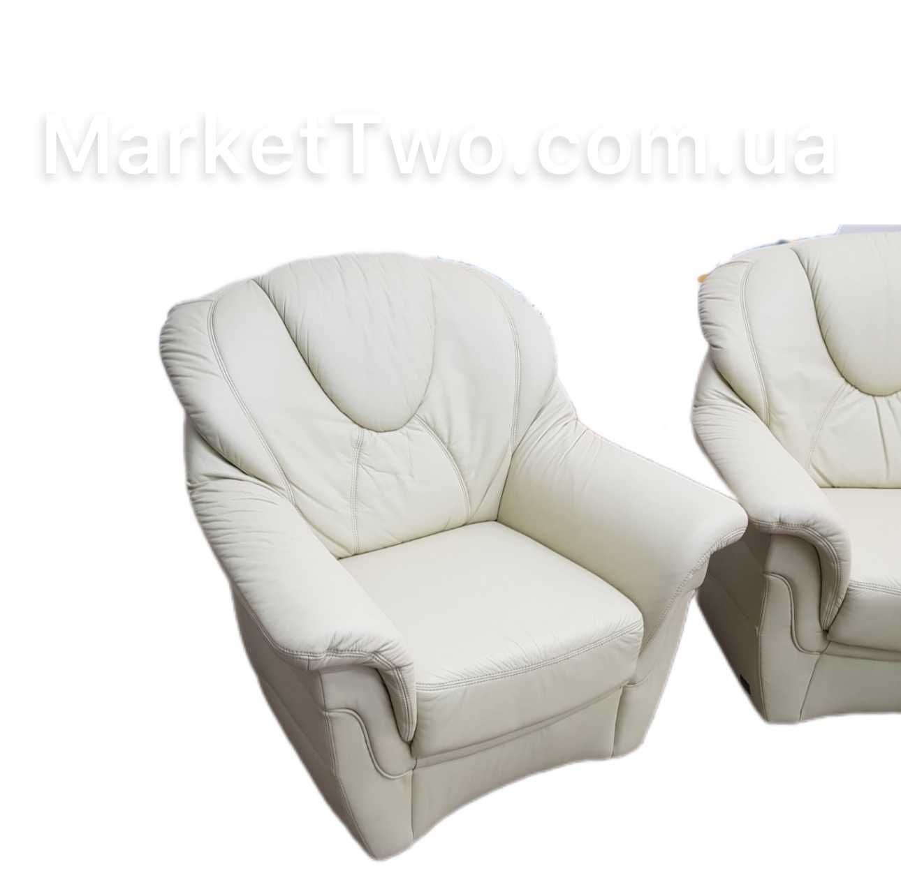 Кожаное кресло с сертификатом LONG LIFE (310701) б/у