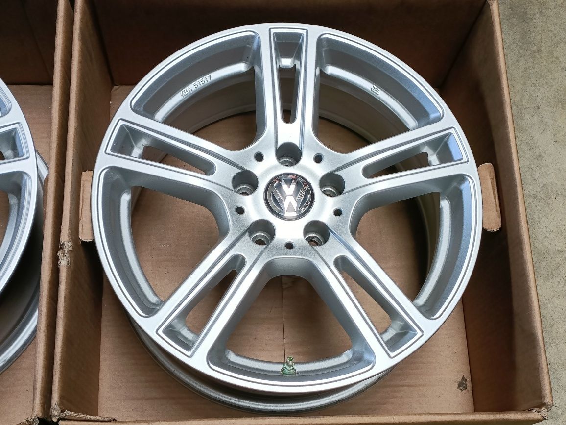 Alufelgi Felgi VW 17 cali 5x112 Passat Tiguan CC Touran, Skoda Superb