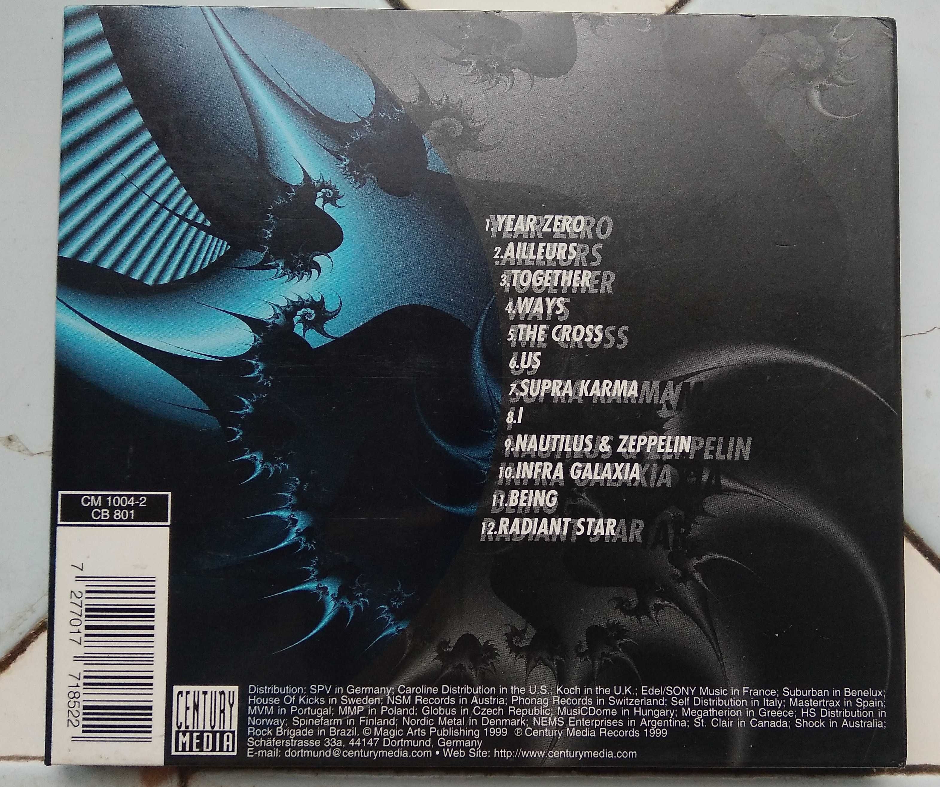 Samael - Eternal - Digipak - Century Media – 77185-2 - VG+++