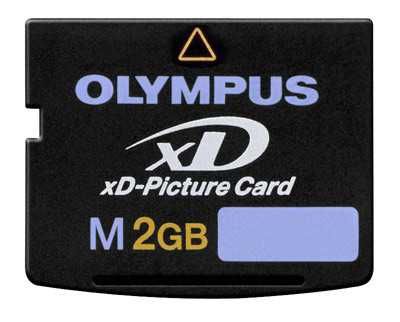 Oryginalna karta pamięci Olympus xD - 2GB - ostatnia sztuka