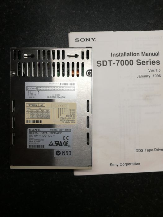 Sony sdt-7000 series