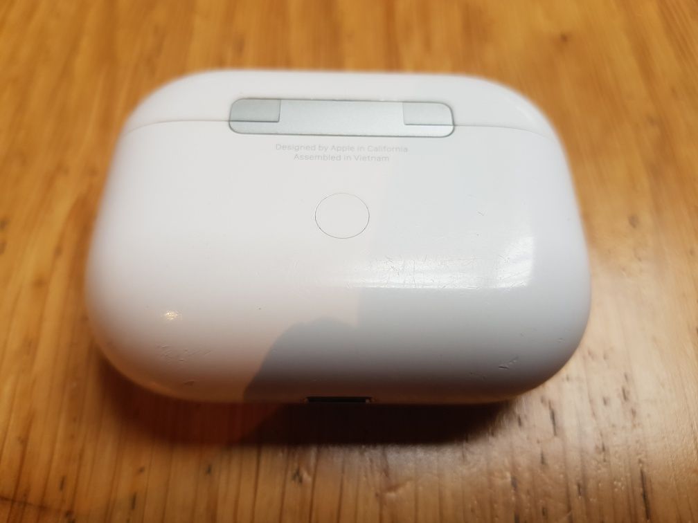 Caixa de carregamento airpods pro a2190