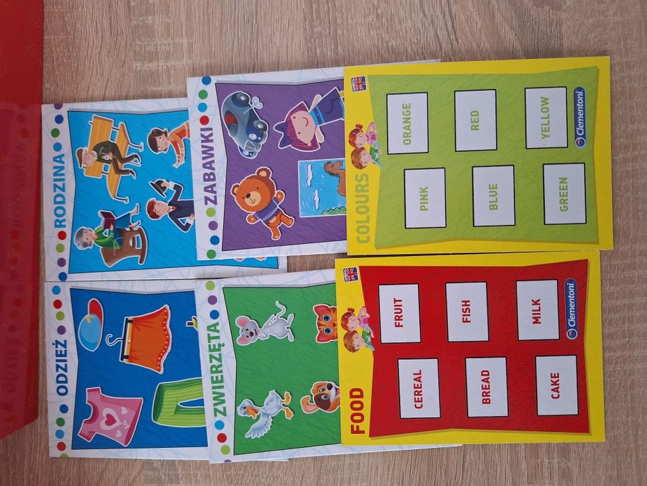 Uczę się angielskiego Clementoni