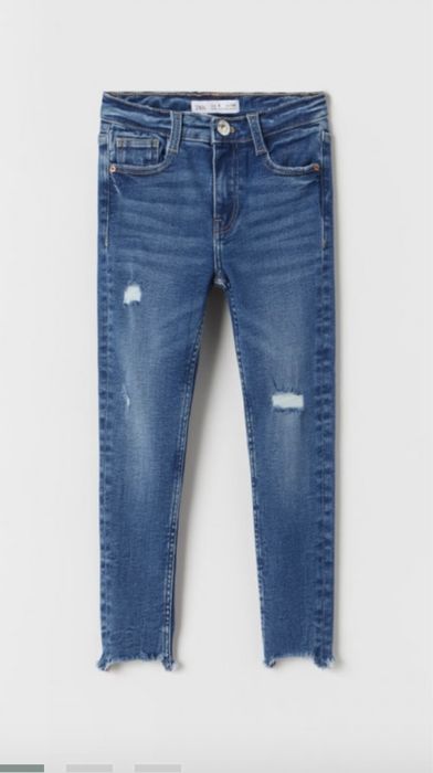 Джинси Zara 134 см в ідеальному стані