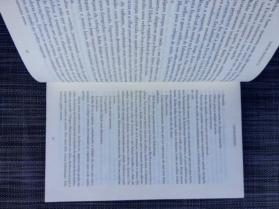 Os Inocentes - David Baldacci (portes grátis)