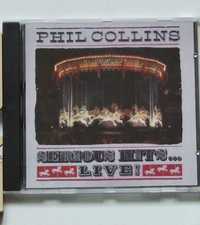 Phil Collins – Serious Hits...Live!, CD