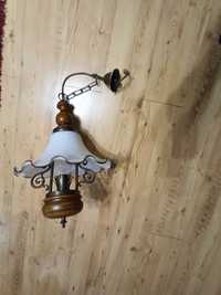 Żyrandol, lampa pokojowa, stylowa lampa