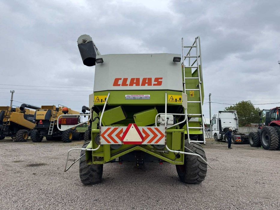 Зернозбиральний комбайн Claas Lexion 480