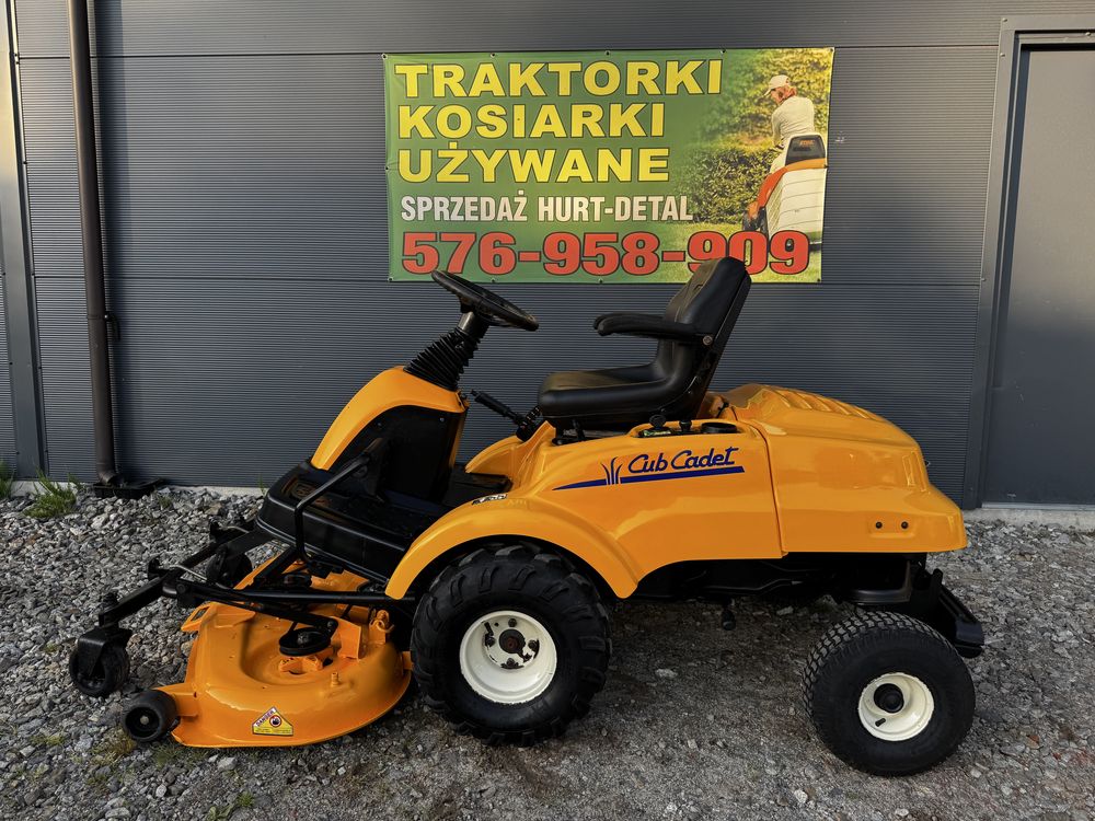 Traktorek Zero Turn Cub Cadet FMZ50 Kawasaki 22 KM 2 cyl