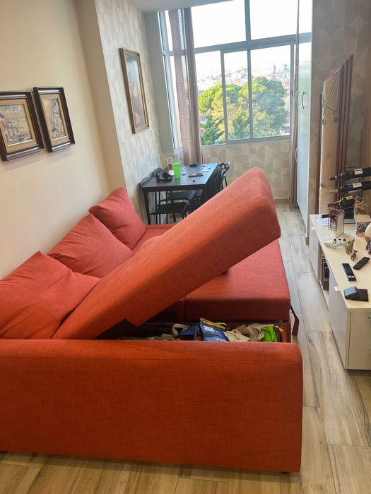 Sofá cama - 2x30 por 1x50
