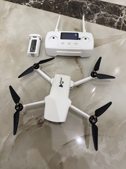 Квадрокоптер Hubsan Zino Mini SE 6км GPS 3-x осьова 4K 32хвилин WI-FI