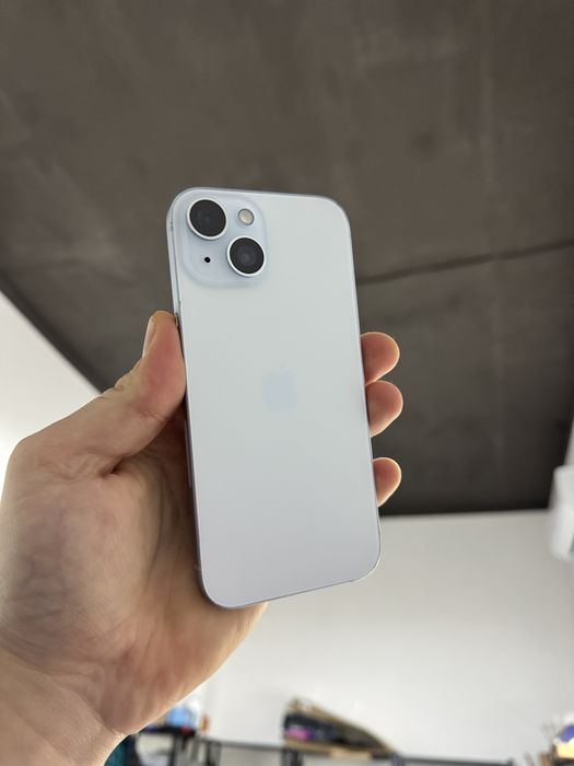 Apple iphone 15 128 gb 91% айфон 15 білий
