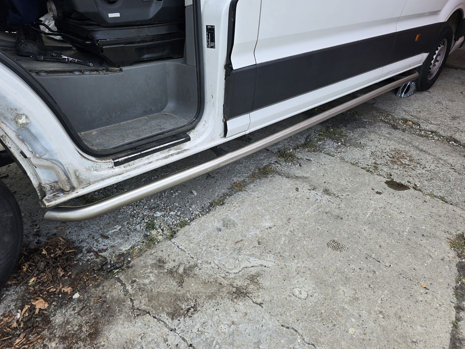 Orurowanie boczne vw crafter II, man tge kangur