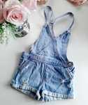 Ogrodniczki ZARA jeans 116