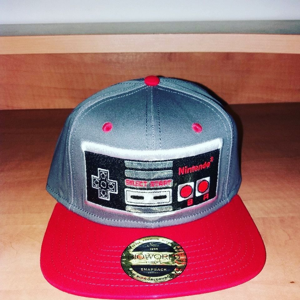 Chapéu Nintendo Snapback