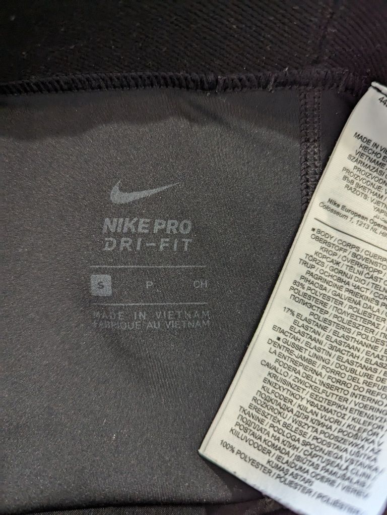 Nike Pro Dri-Fit компрессионные женские шорты. (Оригинал) S