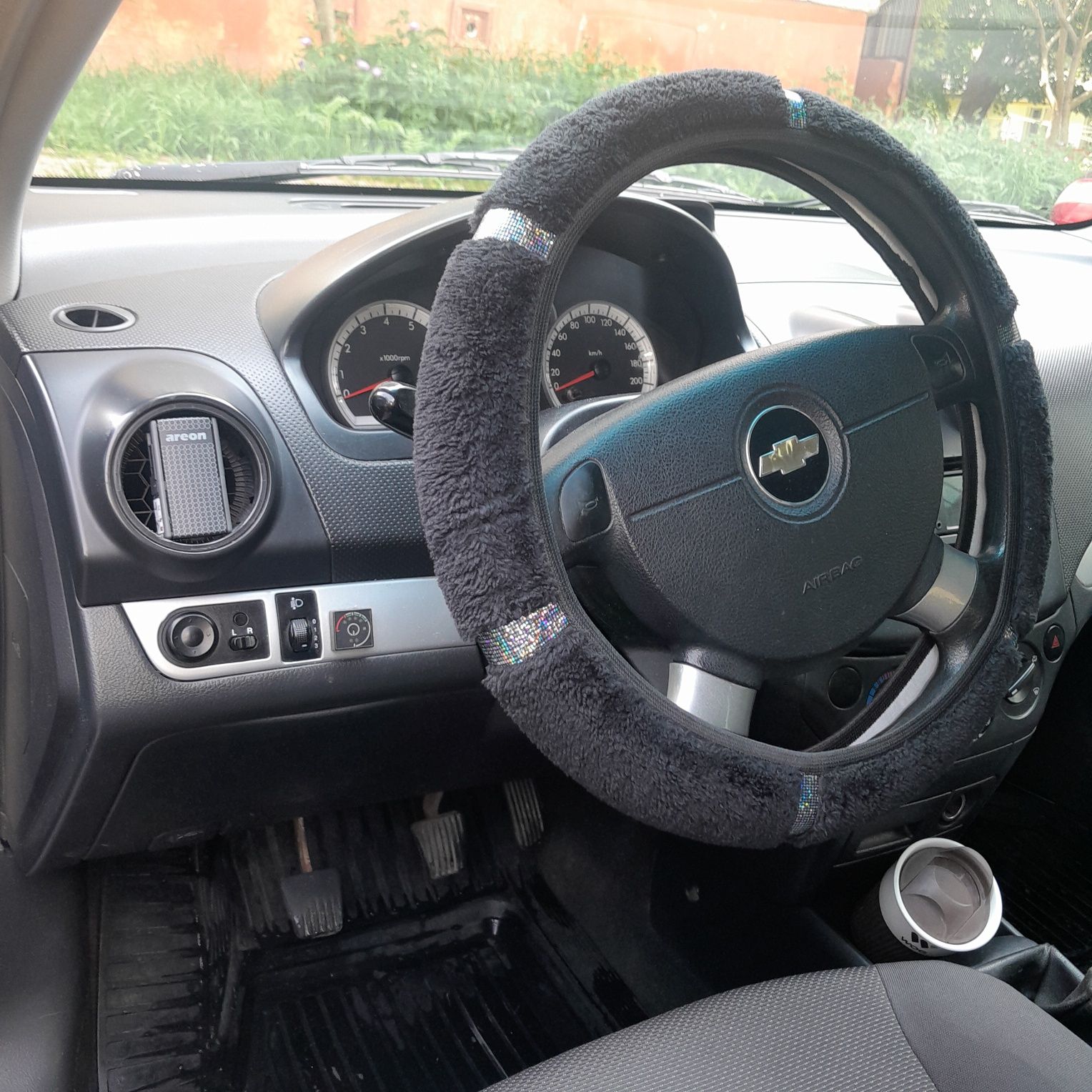 Chevrolet Aveo 2008 рік